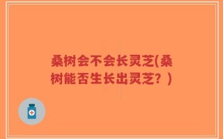 桑树会不会长灵芝(桑树能否生长出灵芝？)