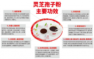 灵芝孢子粉的功效与作用能为中老年人帮哪些忙？