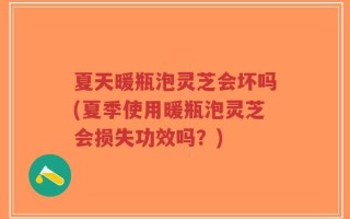 夏天暖瓶泡灵芝会坏吗(夏季使用暖瓶泡灵芝会损失功效吗？)