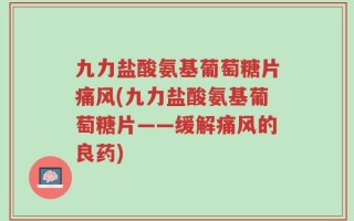 九力盐酸氨基葡萄糖片痛风(九力盐酸氨基葡萄糖片——缓解痛风的良药)