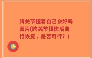 胯关节扭着自己会好吗图片(胯关节扭伤后自行恢复，是否可行？)