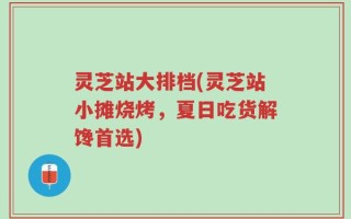 灵芝站大排档(灵芝站小摊烧烤，夏日吃货解馋首选)