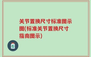 关节置换尺寸标准图示图(标准关节置换尺寸指南图示)