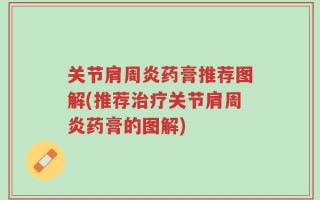 关节肩周炎药膏推荐图解(推荐治疗关节肩周炎药膏的图解)