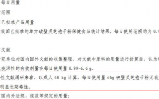 灵芝孢子粉喝完脸长斑是什么原因？是副作用吗？