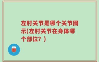 左肘关节是哪个关节图示(左肘关节在身体哪个部位？)