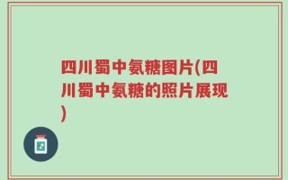四川蜀中氨糖图片(四川蜀中氨糖的照片展现)
