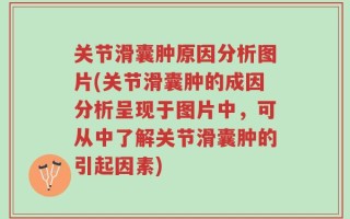 关节滑囊肿原因分析图片(关节滑囊肿的成因分析呈现于图片中，可从中了解关节滑囊肿的引起因素)