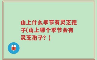 山上什么季节有灵芝孢子(山上哪个季节会有灵芝孢子？)