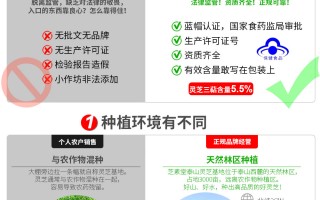 破壁灵芝孢子粉哪个牌子好些，品牌决定品质？