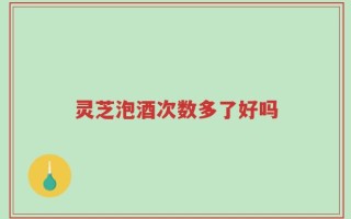 灵芝泡酒次数多了好吗