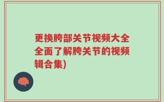 更换胯部关节视频大全全面了解胯关节的视频辑合集)