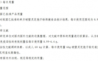 灵芝孢子粉一天能吃多少克？吃多了有影响吗？