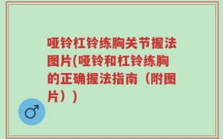 哑铃杠铃练胸关节握法图片(哑铃和杠铃练胸的正确握法指南（附图片）)