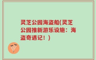 灵芝公园海盗船(灵芝公园推新游乐设施：海盗奇遇记！)