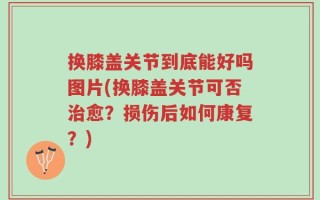 换膝盖关节到底能好吗图片(换膝盖关节可否治愈？损伤后如何康复？)