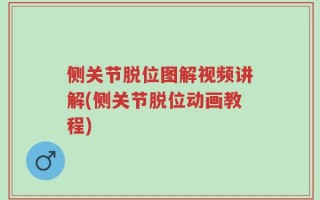 侧关节脱位图解视频讲解(侧关节脱位动画教程)