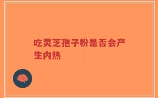 吃灵芝孢子粉是否会产生内热