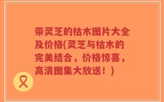 带灵芝的枯木图片大全及价格(灵芝与枯木的完美结合，价格惊喜，高清图集大放送！)