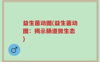 益生菌动图(益生菌动图：揭示肠道微生态 )