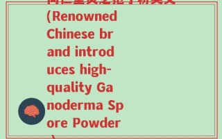 同仁堂灵芝孢子粉英文(Renowned Chinese brand introduces high-quality Ganoderma Spore Powder.)