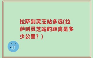 拉萨到灵芝站多远(拉萨到灵芝站的距离是多少公里？)