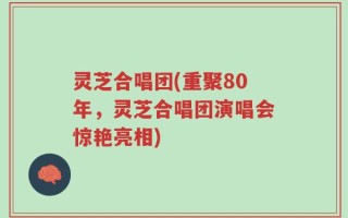 灵芝合唱团(重聚80年，灵芝合唱团演唱会惊艳亮相)