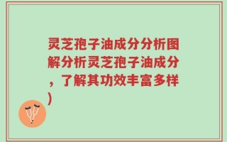 灵芝孢子油成分分析图解分析灵芝孢子油成分，了解其功效丰富多样)