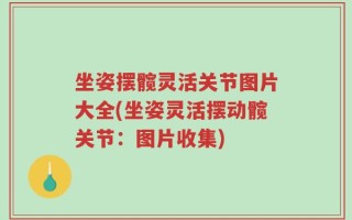 坐姿摆髋灵活关节图片大全(坐姿灵活摆动髋关节：图片收集)