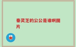 秦灵芝的公公是谁啊图片