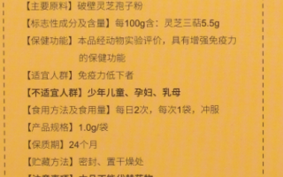 灵芝孢子粉几岁可以吃？吃的时候要注意什么？