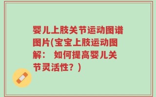 婴儿上肢关节运动图谱图片(宝宝上肢运动图解： 如何提高婴儿关节灵活性？)