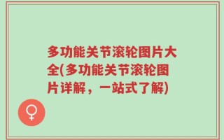 多功能关节滚轮图片大全(多功能关节滚轮图片详解，一站式了解)
