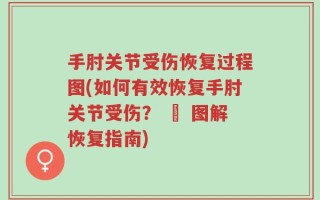 手肘关节受伤恢复过程图(如何有效恢复手肘关节受伤？ – 图解恢复指南)