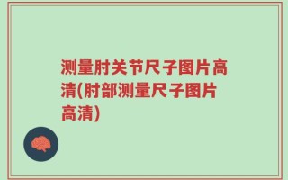 测量肘关节尺子图片高清(肘部测量尺子图片高清)