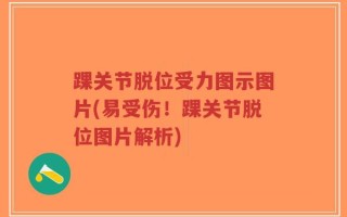 踝关节脱位受力图示图片(易受伤！踝关节脱位图片解析)