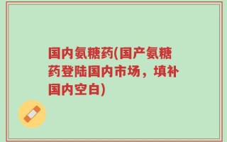 国内氨糖药(国产氨糖药登陆国内市场，填补国内空白)