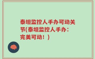 泰坦监控人手办可动关节(泰坦监控人手办：完美可动！)