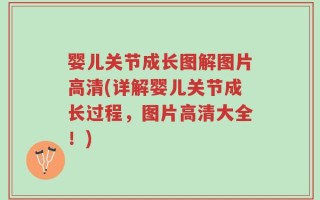 婴儿关节成长图解图片高清(详解婴儿关节成长过程，图片高清大全！)