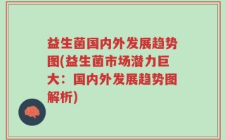 益生菌国内外发展趋势图(益生菌市场潜力巨大：国内外发展趋势图解析)