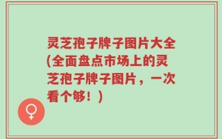 灵芝孢子牌子图片大全(全面盘点市场上的灵芝孢子牌子图片，一次看个够！)