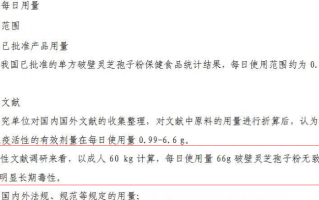 喝灵芝孢子粉肚子疼是什么原因？要停用吗？