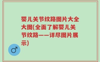 婴儿关节纹路图片大全大图(全面了解婴儿关节纹路——详尽图片展示)