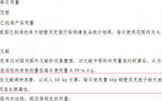 灵芝孢子粉会引起尿频是什么原因？