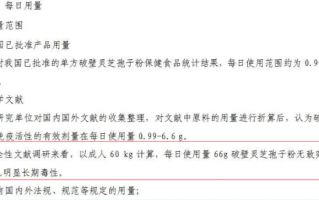 灵芝孢子粉吃多久停用？会不会有副作用？