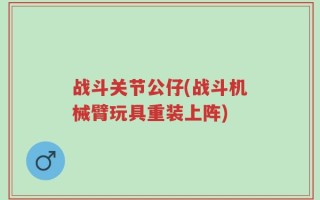 战斗关节公仔(战斗机械臂玩具重装上阵)