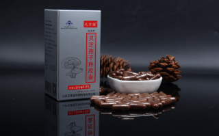 芝素堂破壁灵芝孢子粉灵芝三萜含量丰富