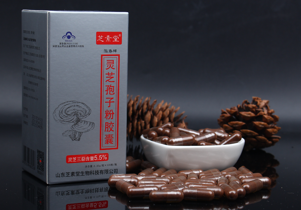 肠胃不好应该吃灵芝孢子粉，要选灵芝三萜含量高的-第2张图片-超越