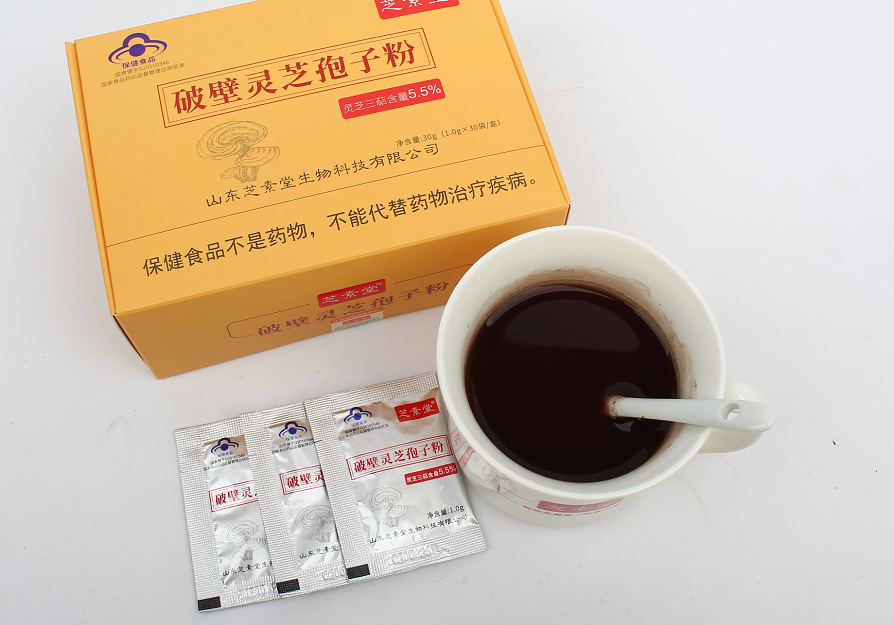 灵芝孢子粉一般吃多少？一天吃几次？-第1张图片-超越