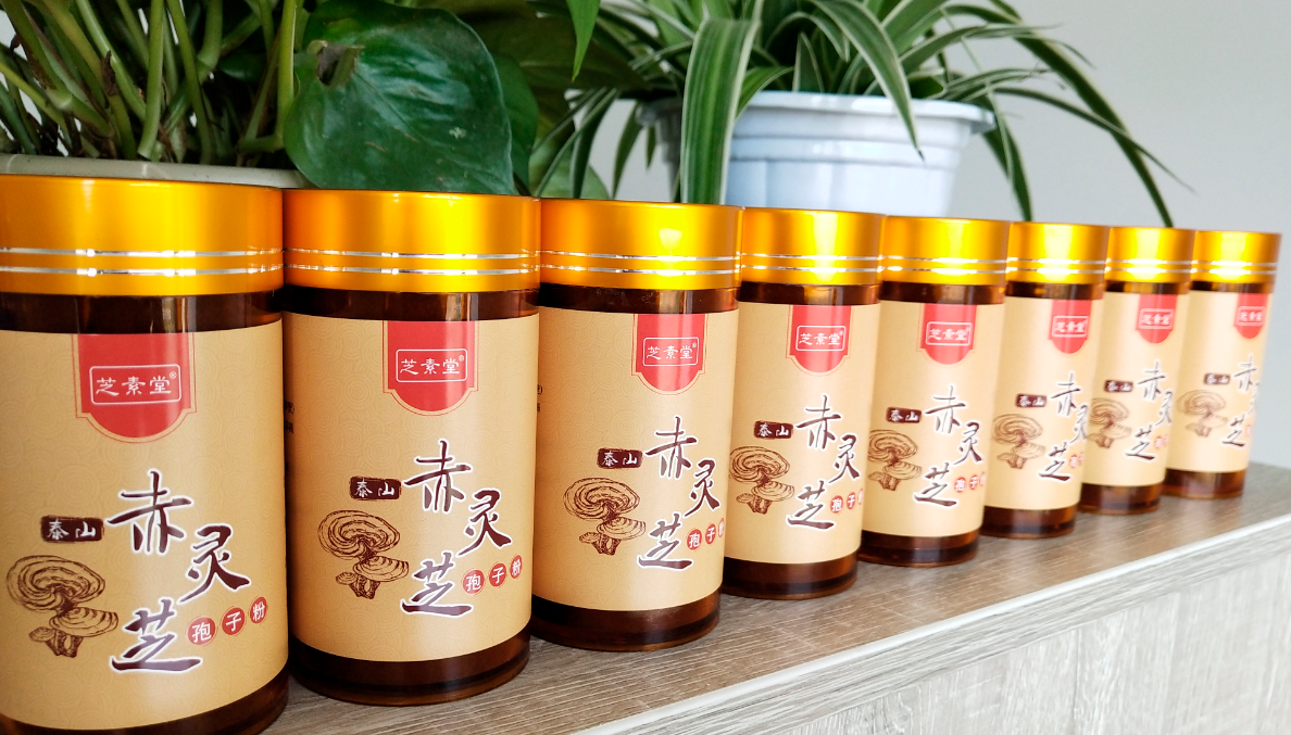 灵芝孢子粉包装没写灵芝三萜可以买吗？-第1张图片-超越